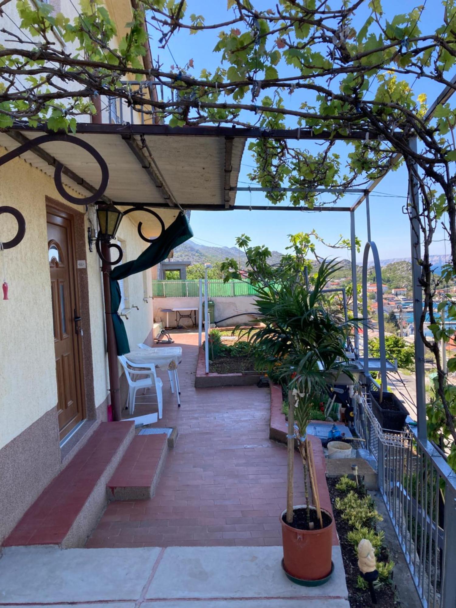 Apartment Tina Sveti Juraj 塞尼 外观 照片