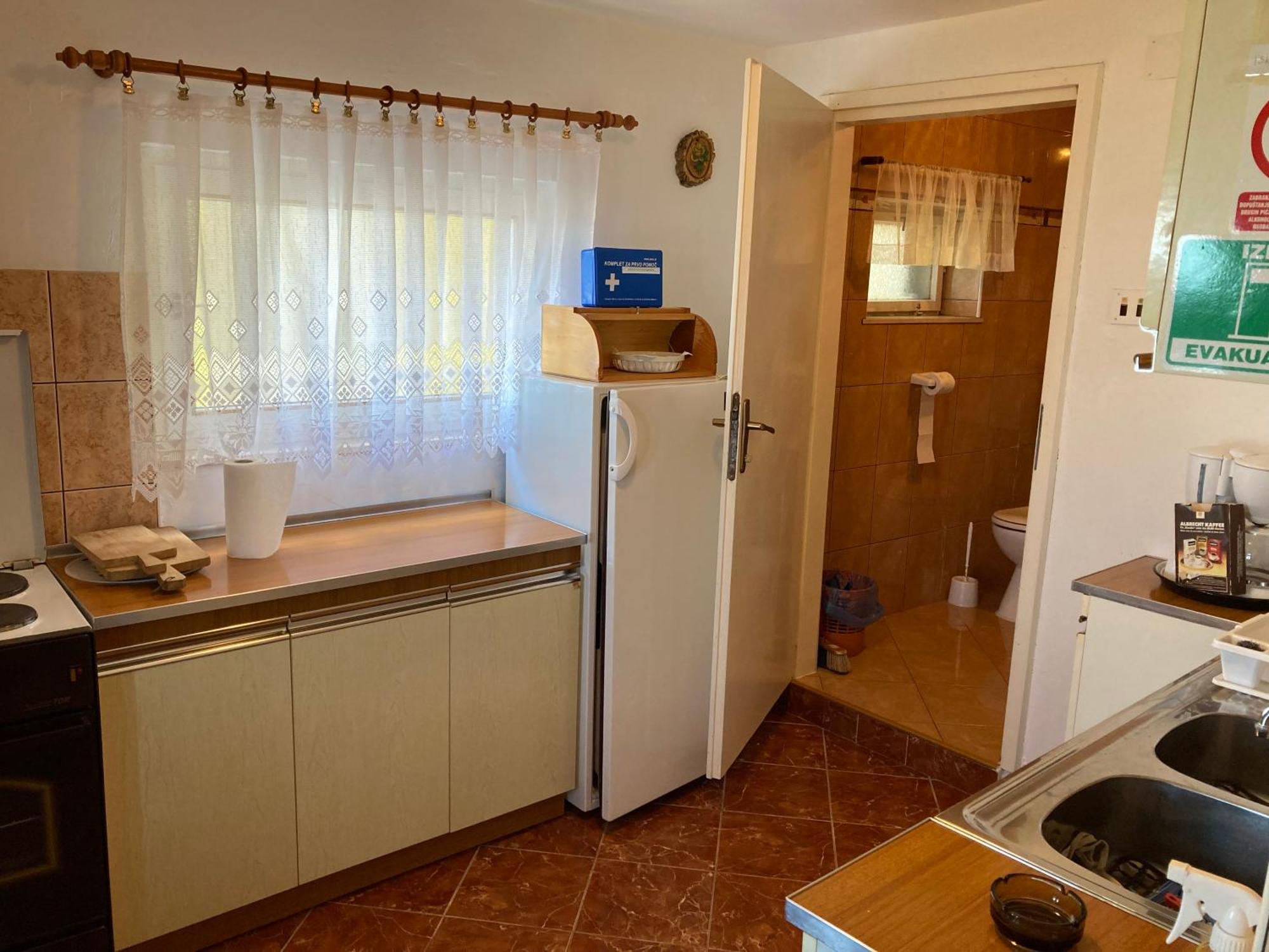Apartment Tina Sveti Juraj 塞尼 外观 照片