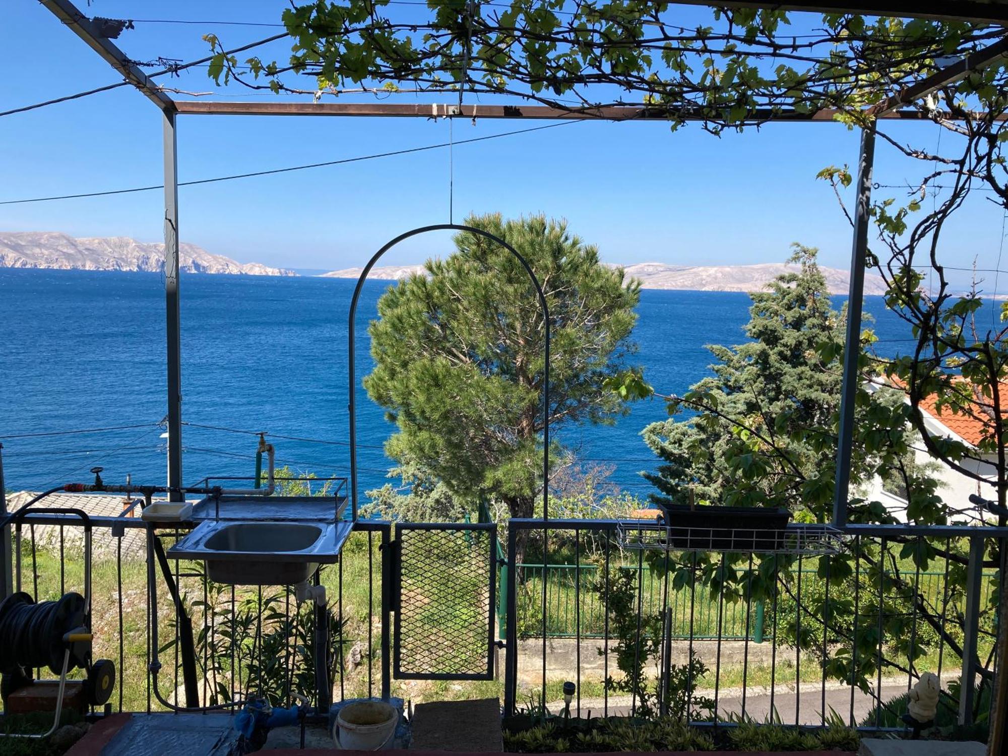 Apartment Tina Sveti Juraj 塞尼 外观 照片
